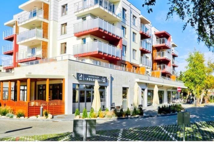 Apartament Medallion Kolobřeh Exteriér fotografie