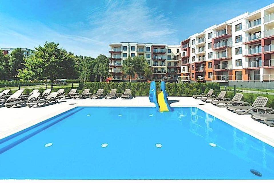Apartament Medallion Kolobřeh Exteriér fotografie
